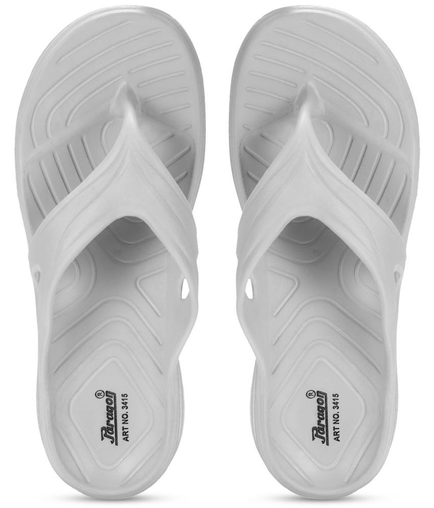     			Paragon - Grey Men's Thong Flip Flop