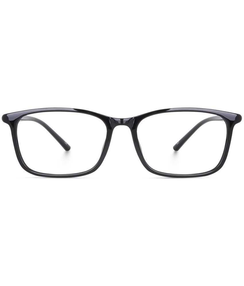     			Peter Jones - Black Full Rim Rectangular Computer Glasses ( Pack of 1 )