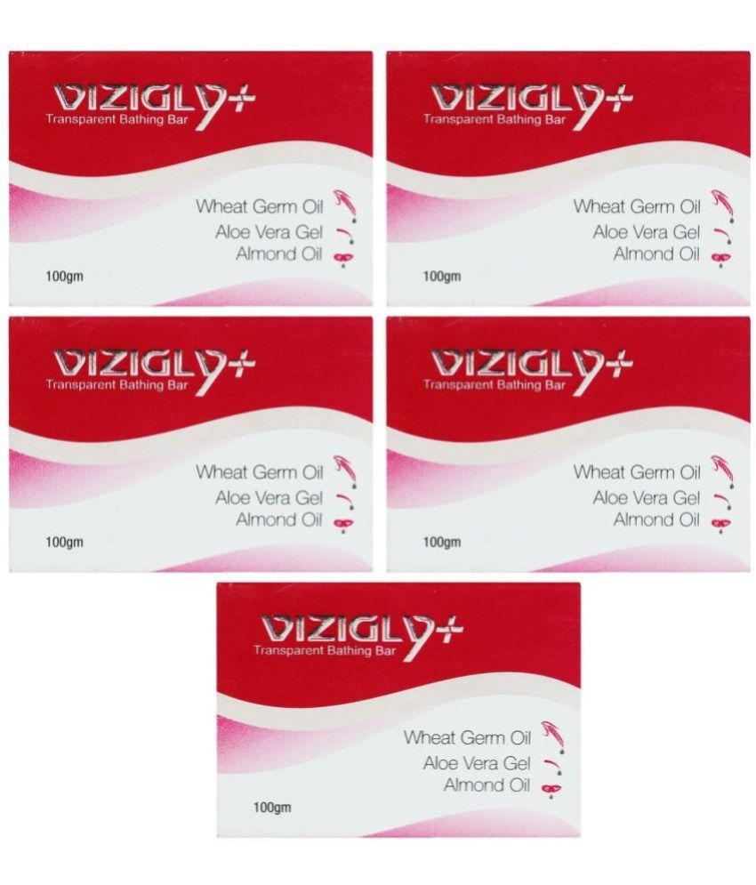     			Vizigly Plus - Beauty Soap for Oily Skin ( Pack of 5 )