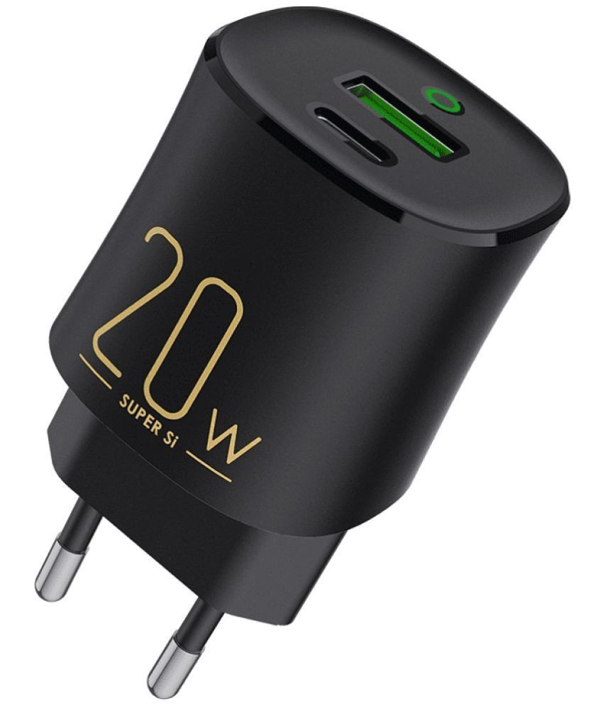     			itel - Type C 3A Wall Charger