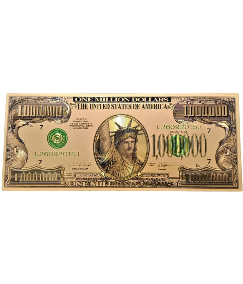     			1 MILLION DOLLAR 24 CT BILL SUPER BEAUTY