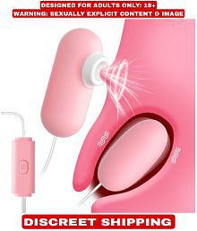 2 IN 1 SUCKER+EGG USB POWER 12 FREQUENCY VIBRATOR SEXY TOY LOW PRICE FOR WOMEN BY KAMAHOUSE