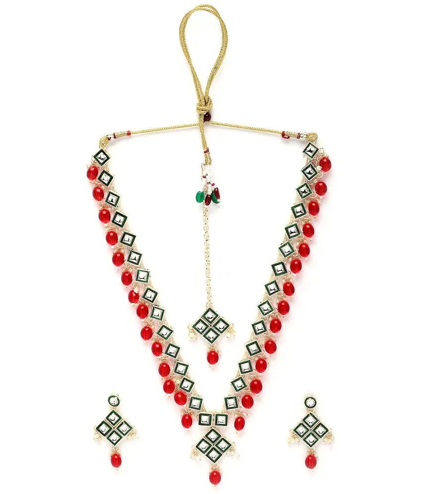 Snapdeal hot sale necklace combo