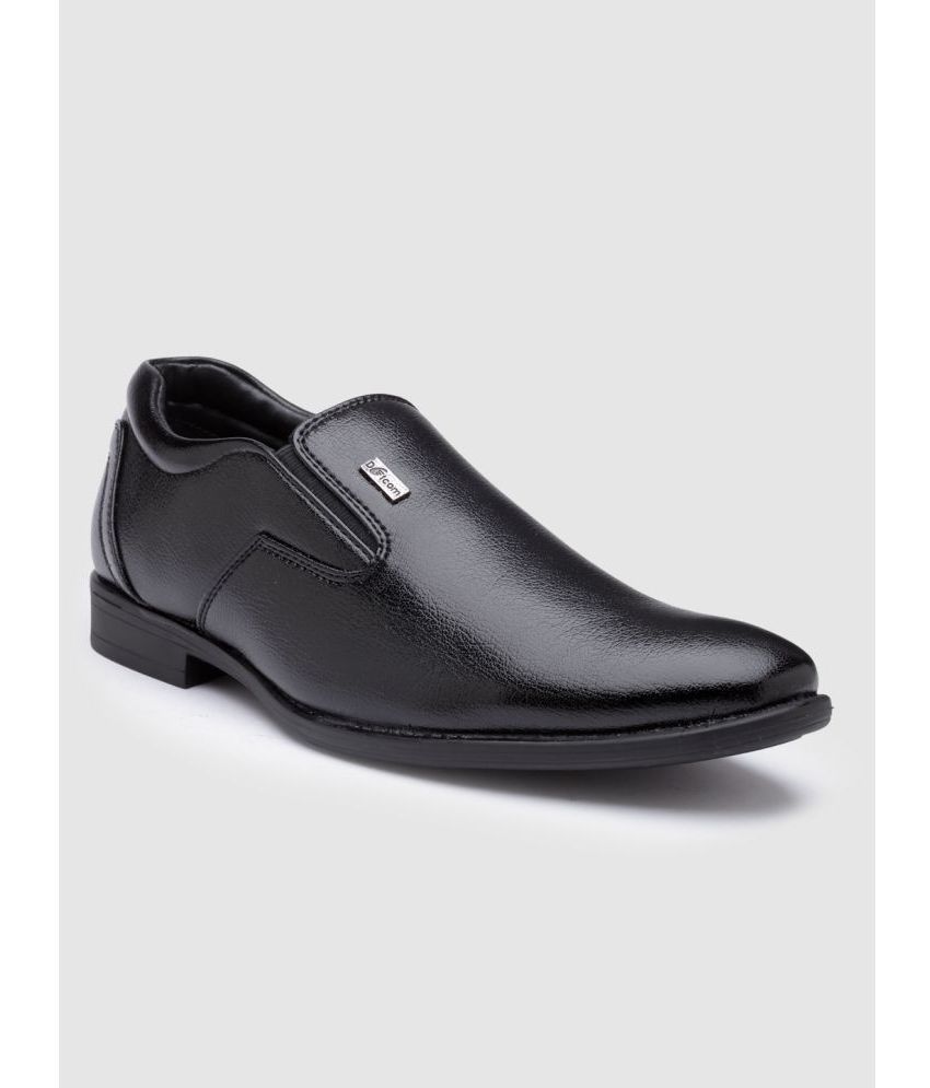     			Action - Black Men's Slip On Formal Shoes