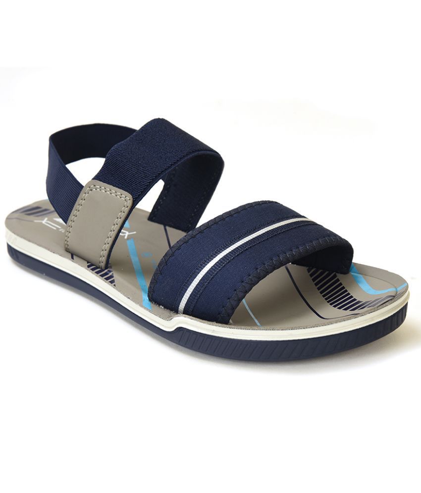     			Ajanta - Blue Men's Sandals