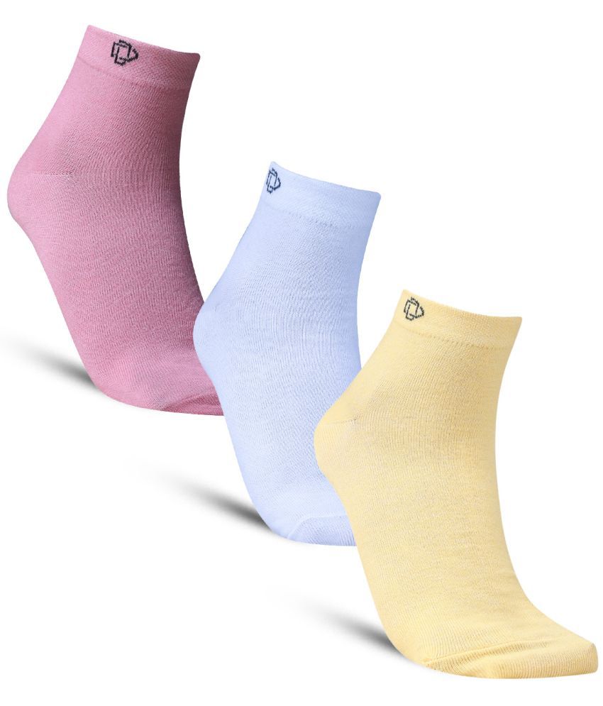     			Dollar - Multicolor Cotton Blend Women's Combo ( Pack of 3 )