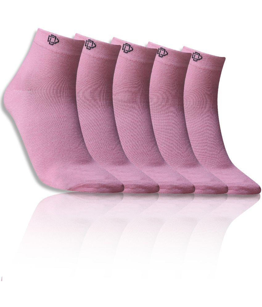     			Dollar - Pink Cotton Blend Women's Combo ( Pack of 5 )