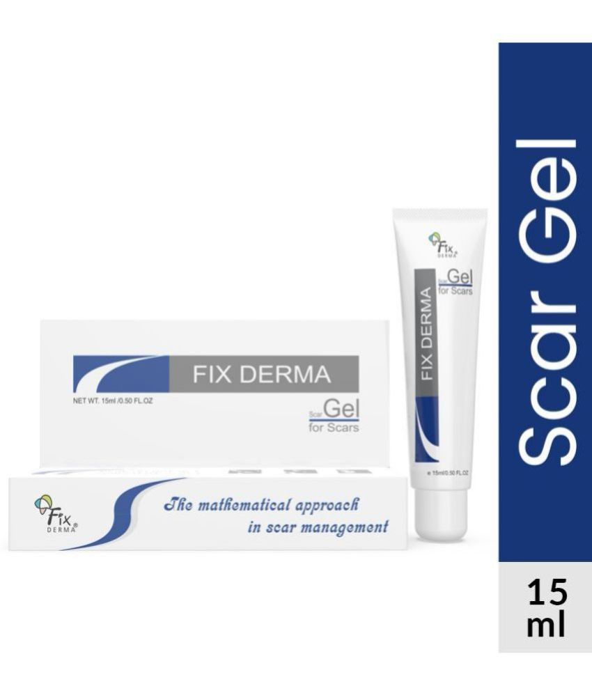     			Fixderma Scargel, Reduces Acne Scars, Surgery Scars, Injury Scars, Burn Scars, 15g