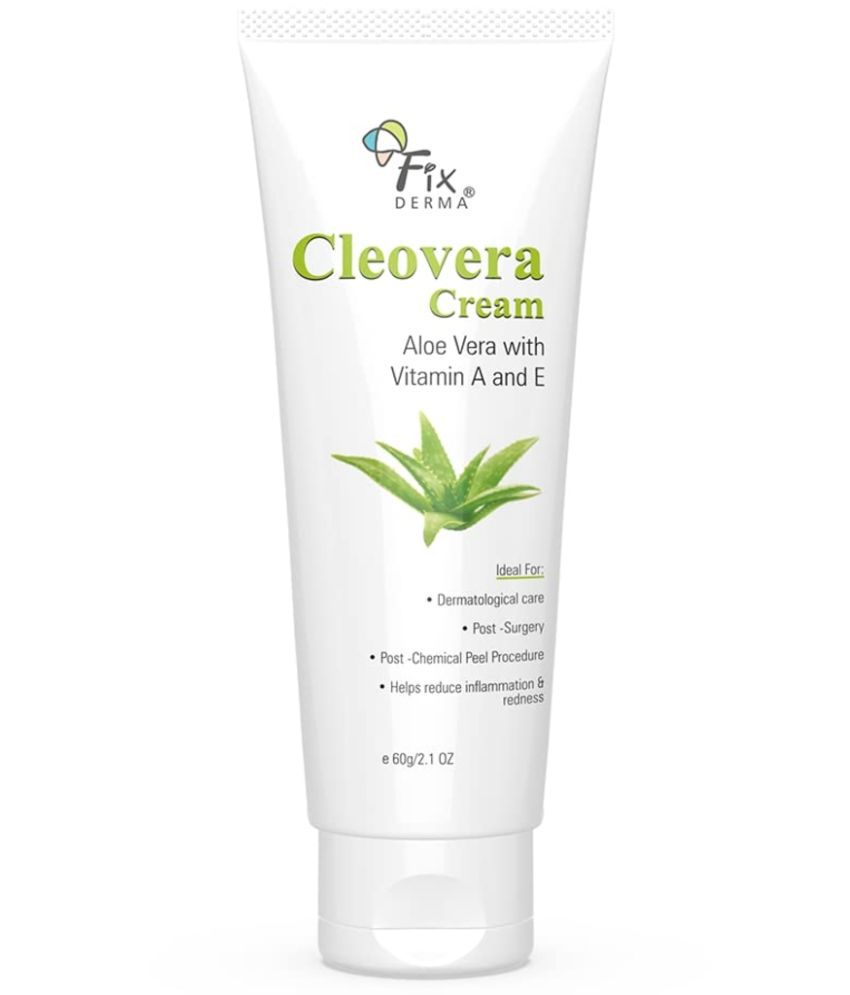     			Fixderma Cleovera cream, Skin moisturizer with Aloe Vera, Reduces Inflammation & Redness, 60gm