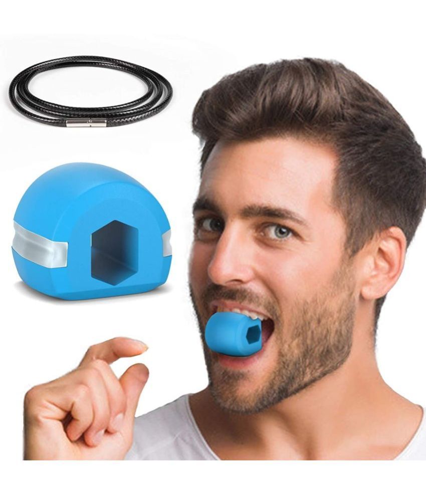     			Jawline Exerciser Jaw, Face, and Neck Exerciser - Define Your Jawline, Slim and Tone Your Face, Look Younger and Healthier - Helps Reduce Stress and Craving