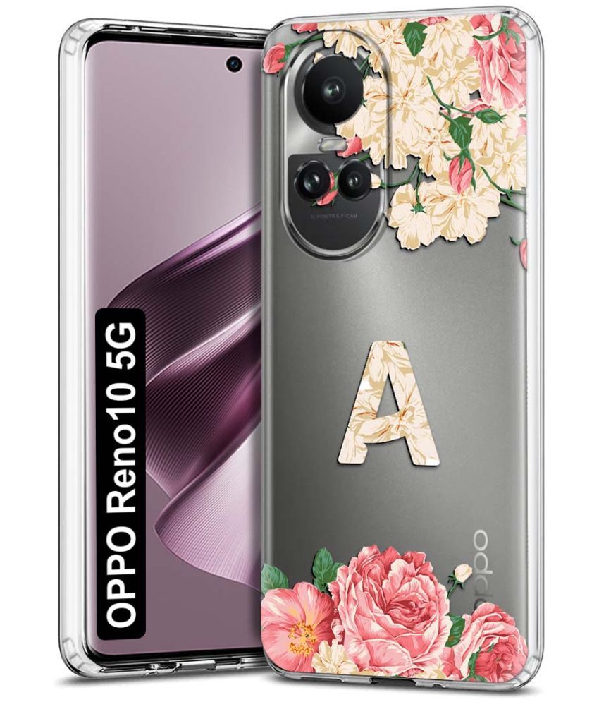     			NBOX - Multicolor Printed Back Cover Silicon Compatible For Oppo Reno 10 5G ( Pack of 1 )