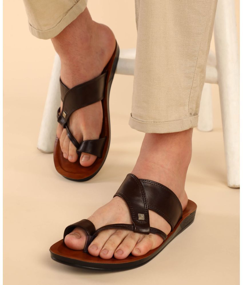     			Paragon - Brown Men's Sandals