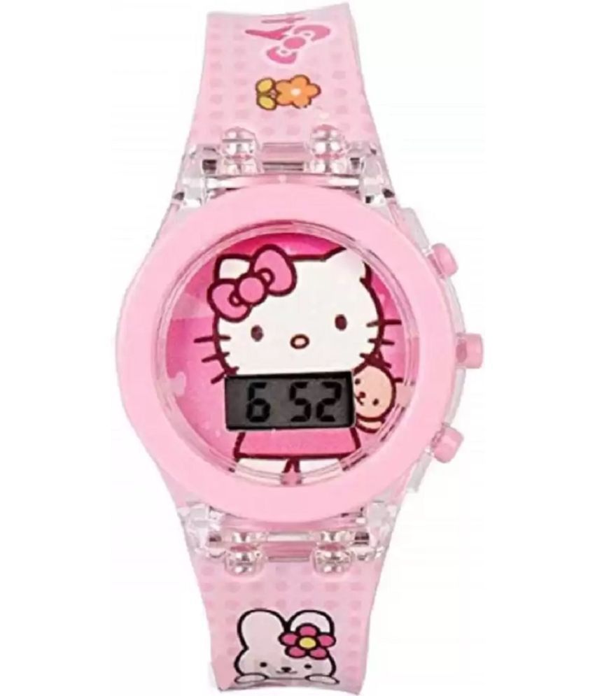     			Renaissance Traders - Multicolor Dial Digital Girls Watch ( Pack of 1 )