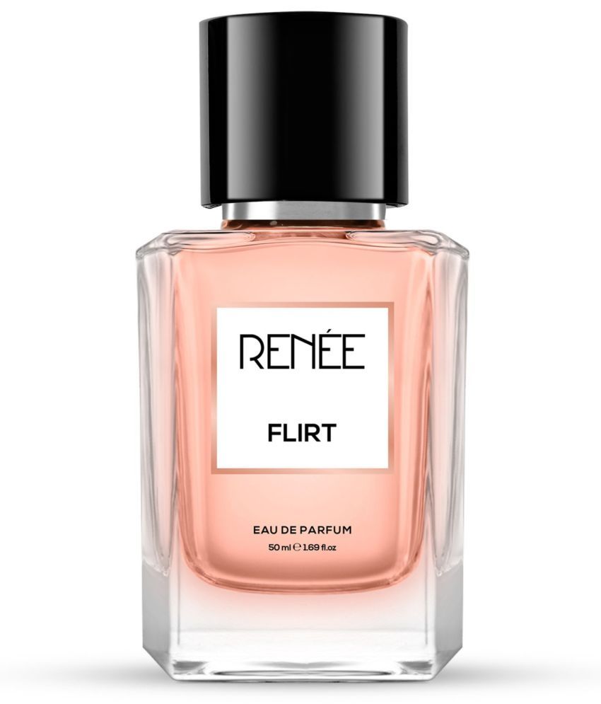     			RENEE Flirt Eau De Parfum With Notes of Mandarin, Rose, Vanilla, 50 ml