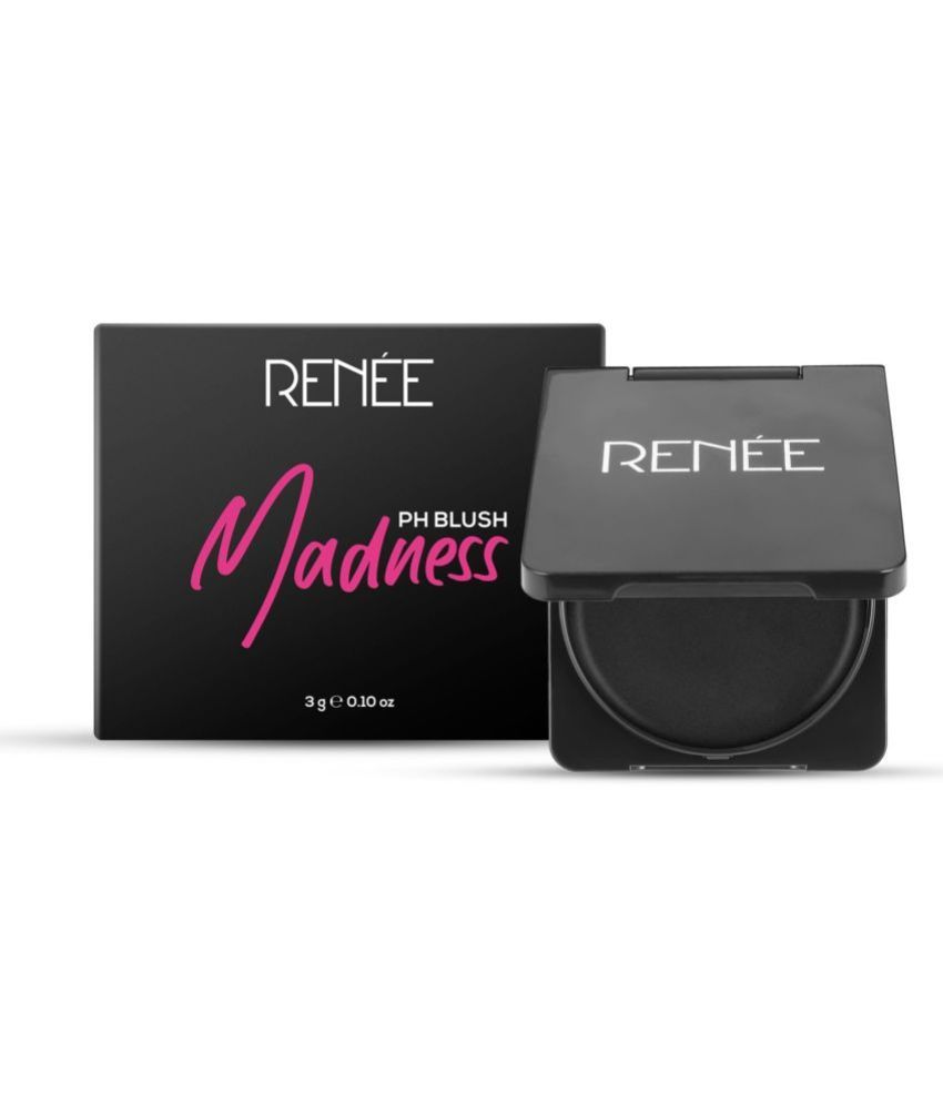     			RENEE Madness pH Blush, Highly Blendable, Light Weight, Long Lasting, 3 Gm