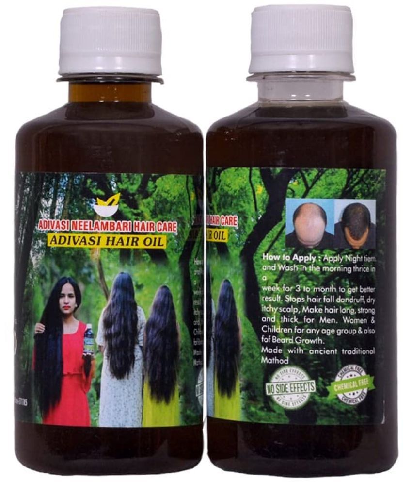     			ADIVASI NEELAMBARI - Hair Growth Bhringraj Oil 250 ml ( Pack of 2 )