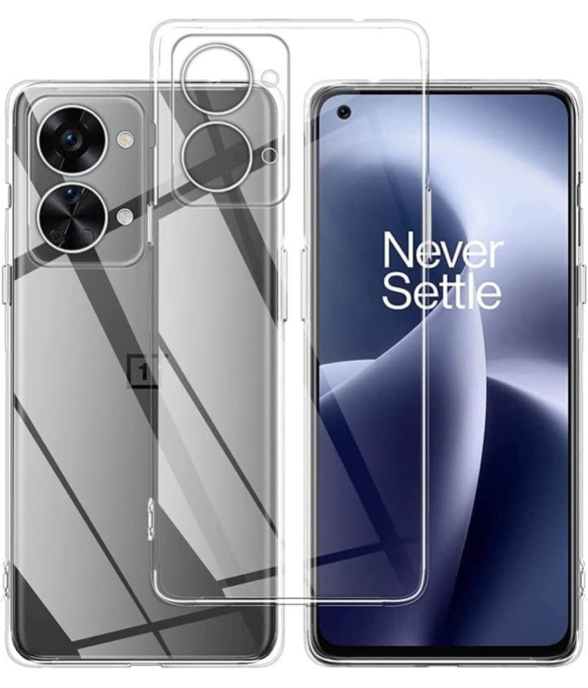     			Case Vault Covers - Silicon Soft cases Compatible For Silicon OnePlus Nord 2T 5G ( Pack of 1 )