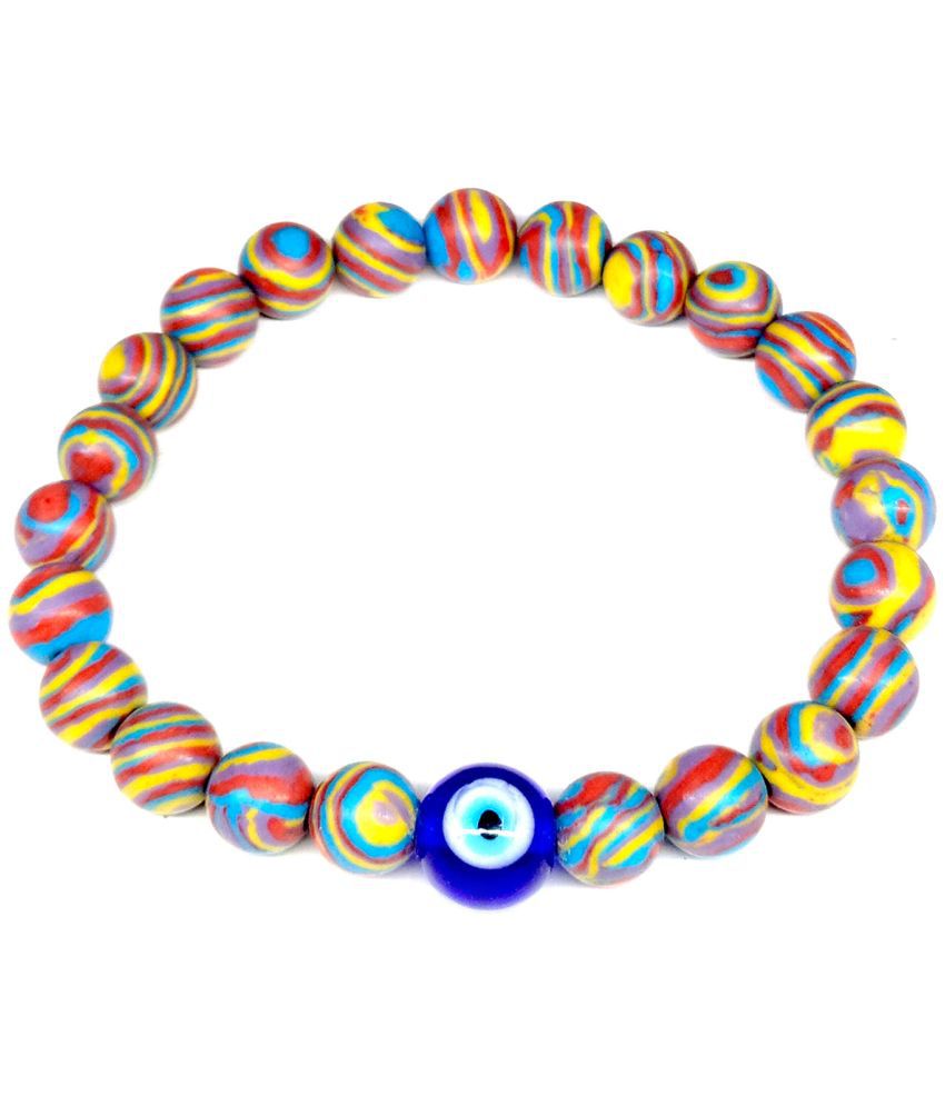     			DAIVYA WELLNESS - Multicolor Bracelet ( Pack of 1 )