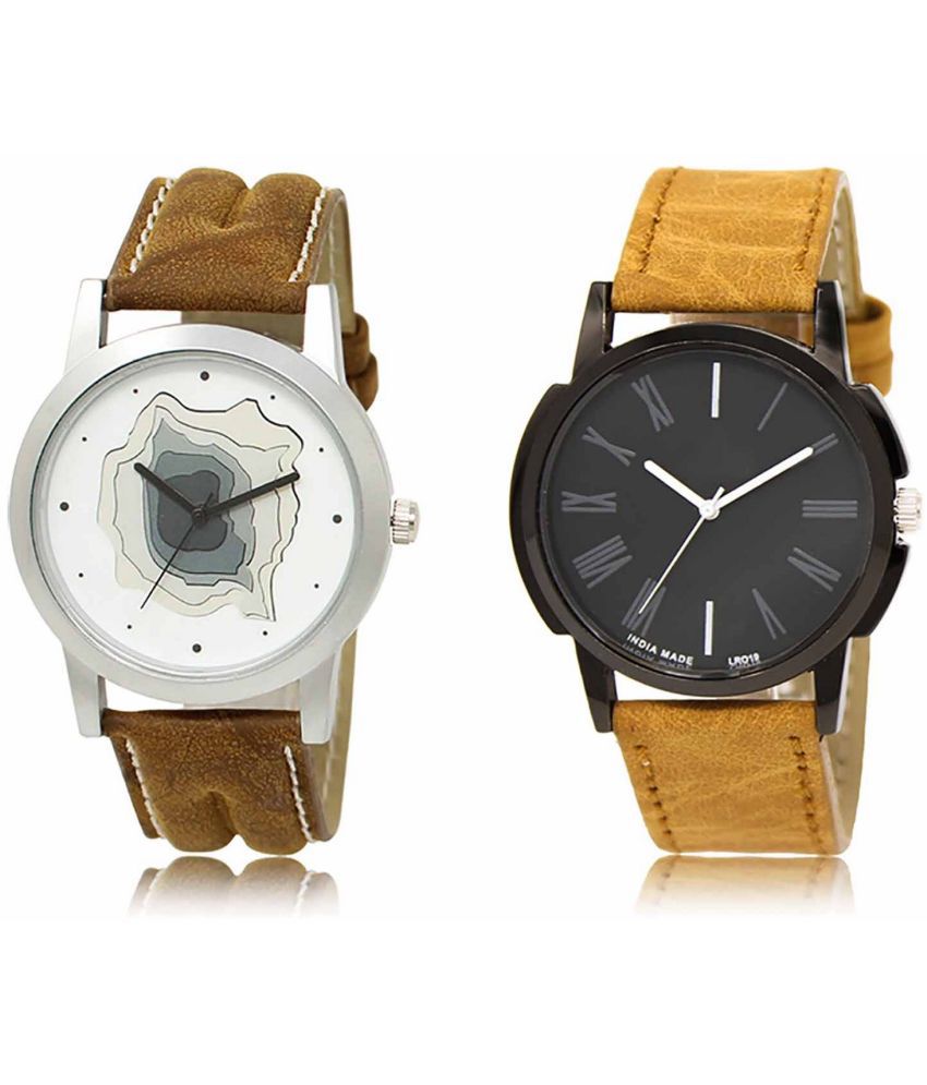     			Lorem - Analog Watch Watches Combo For Men and Boys ( Pack of 2 )