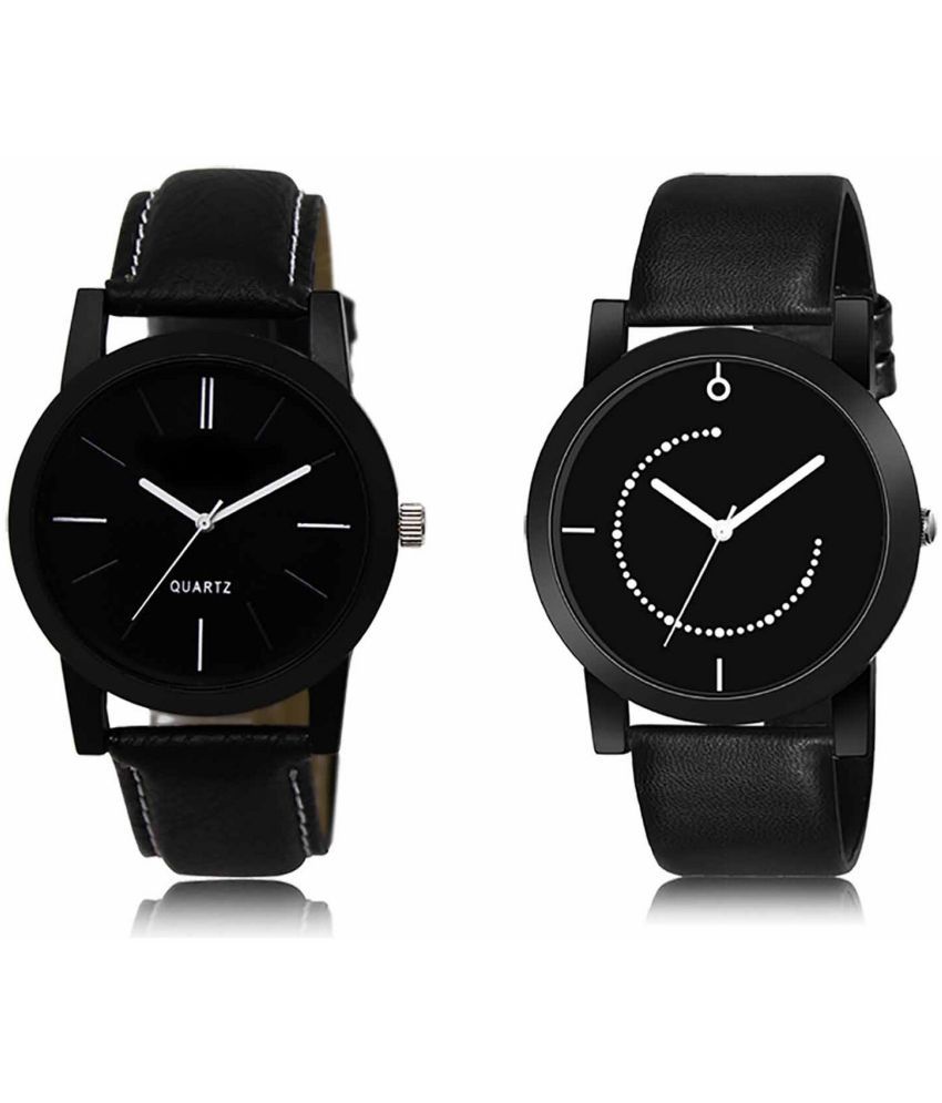     			Lorem - Analog Watch Watches Combo For Men and Boys ( Pack of 2 )