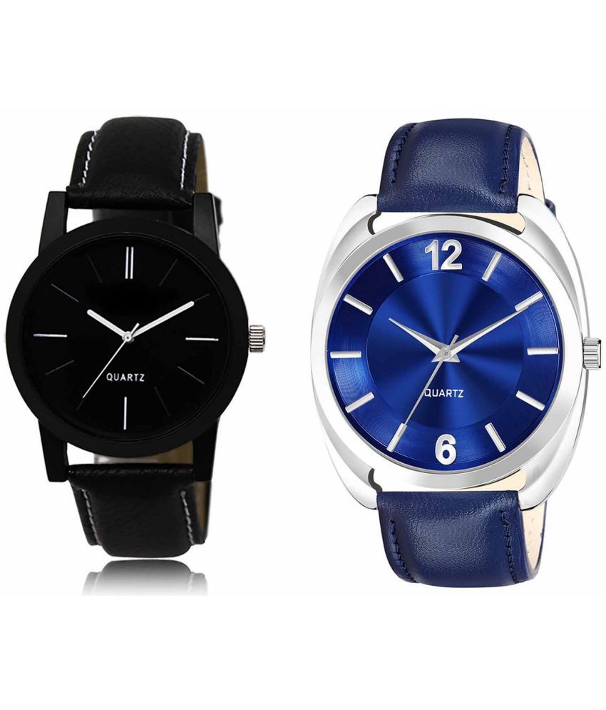     			Lorem - Analog Watch Watches Combo For Men and Boys ( Pack of 2 )