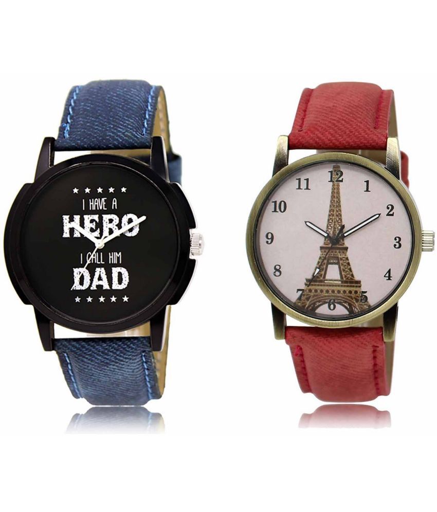     			Lorem - Analog Watch Watches Combo For Women and Girls ( Pack of 2 )