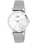 LOUIS DEVIN - Silver Metal Analog Womens Watch