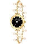 Mikado - Gold Stainless Steel Analog Womens Watch