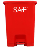 SAF PLASTIC PEDAL BIN 30  litres for Office, Kitchen, Hospitals, Hotel, Restaurant, Farm House, Resort, Residence, Parking, Indoor or Outdoors.