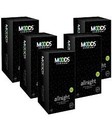 Moods All Night Condom 12's Pack of 5