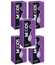 Moods Ultrathin Condom 12's Pack of 5