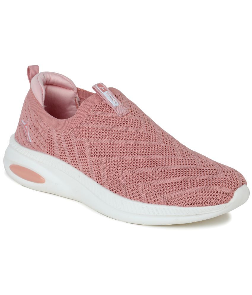     			Abros - Peach Women's Running Shoes