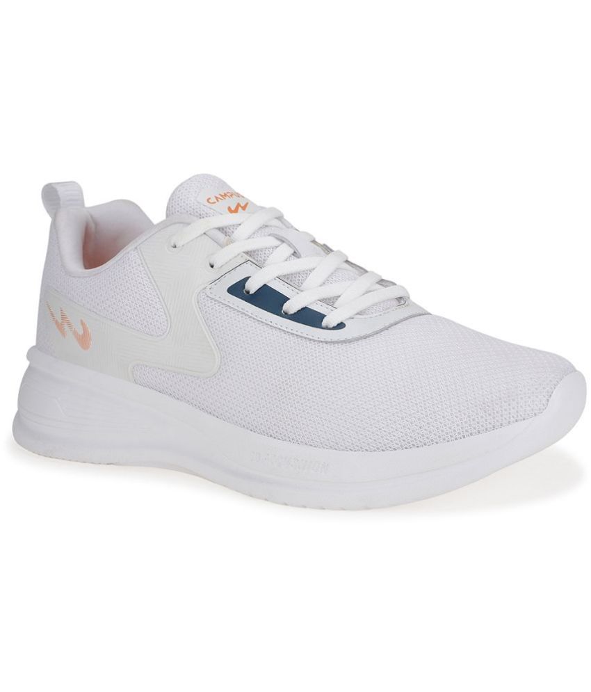     			Campus - MATEO White Men's Sports Running Shoes