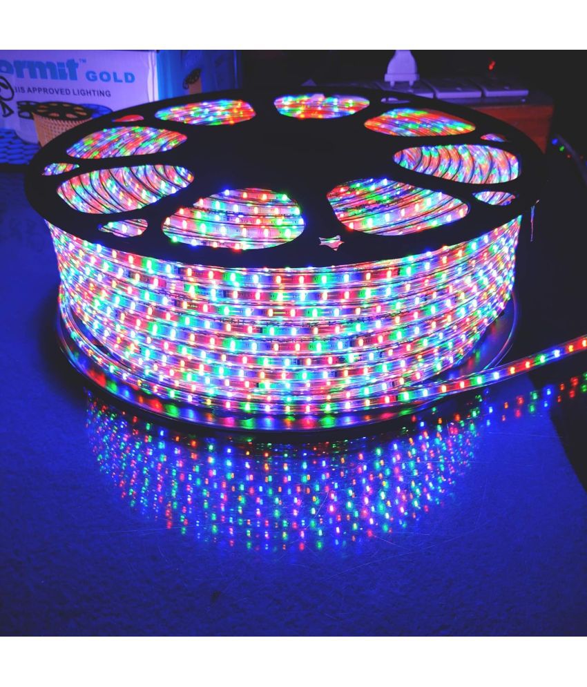    			DAJUBHAI - Multicolor 5Mtr LED Strip ( Pack of 1 )