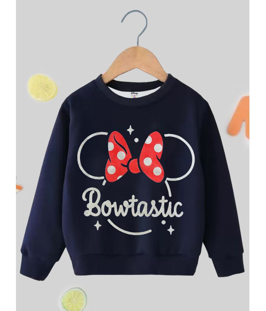     			KUCHIPOO Girls  Winterwear Sweatshirt ,Disney-SWT-0307