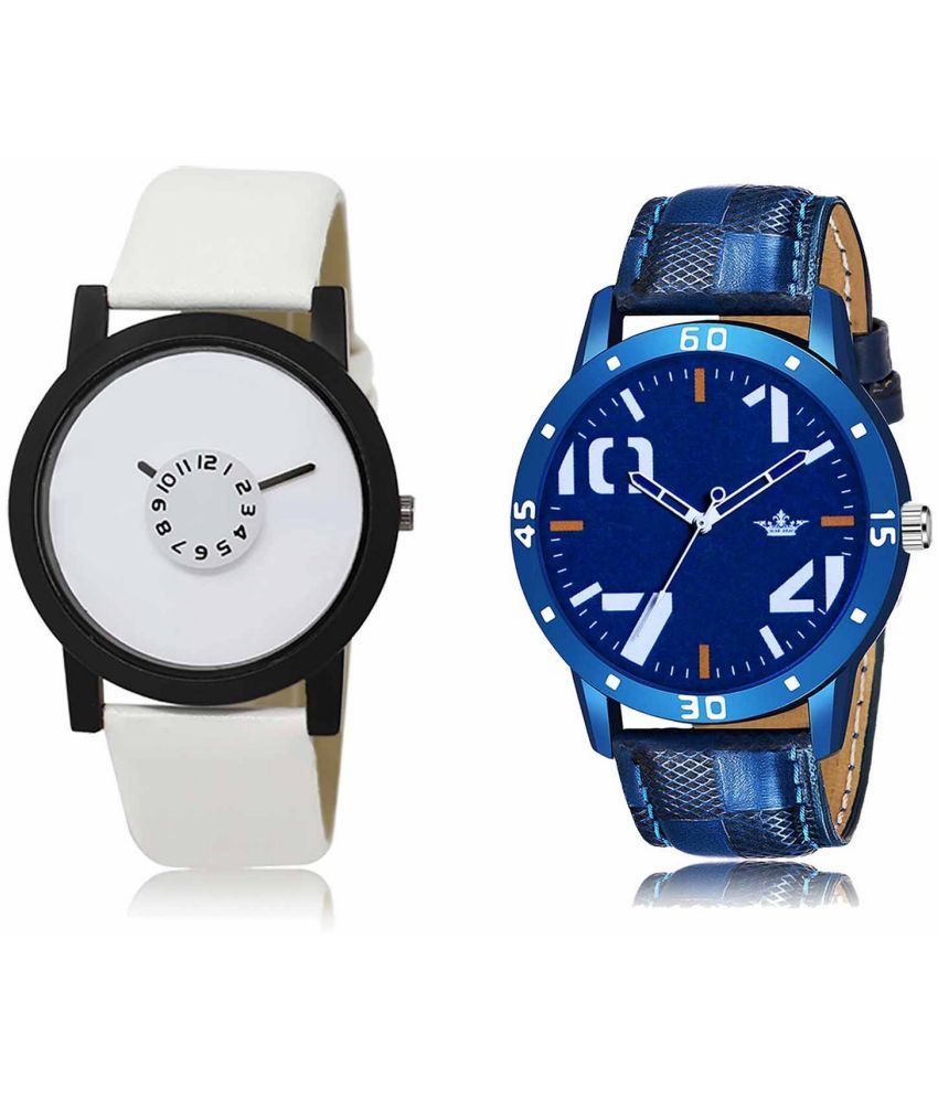     			Lorem - Analog Watch Watches Combo For Men and Boys ( Pack of 2 )