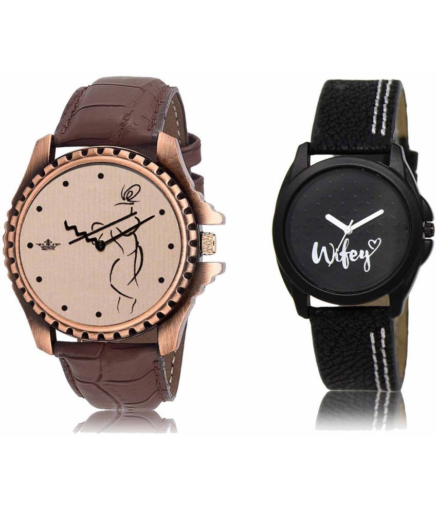     			Lorem - Analog Watch Watches Combo For Women and Girls ( Pack of 2 )