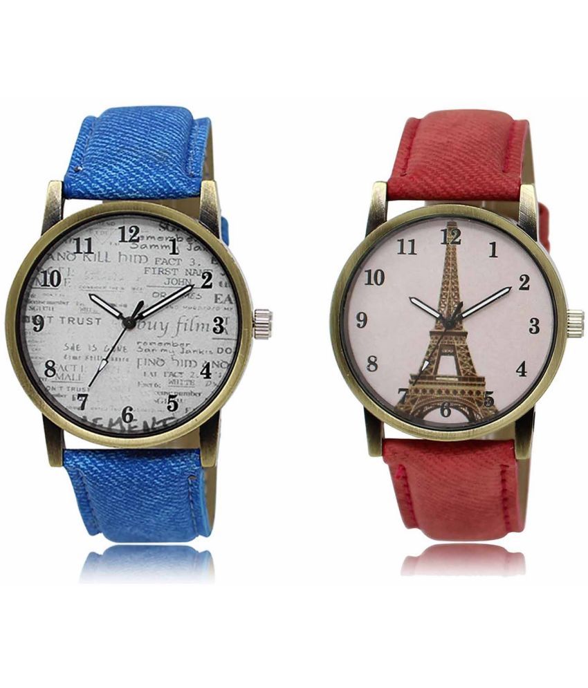     			Lorem - Analog Watch Watches Combo For Women and Girls ( Pack of 2 )