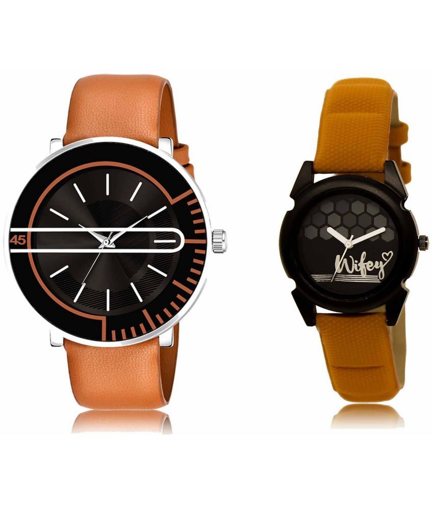     			Lorem - Analog Watch Watches Combo For Women and Girls ( Pack of 2 )