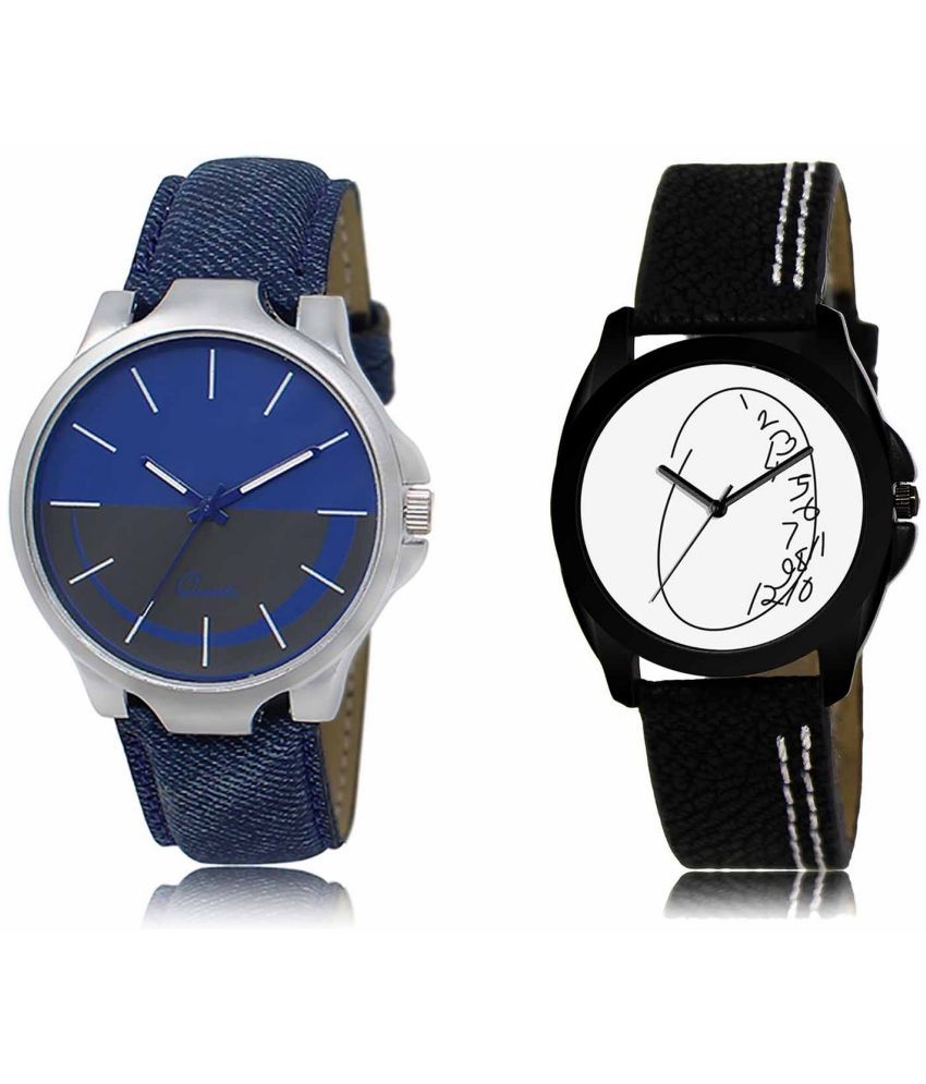     			Lorem - Analog Watch Watches Combo For Women and Girls ( Pack of 2 )