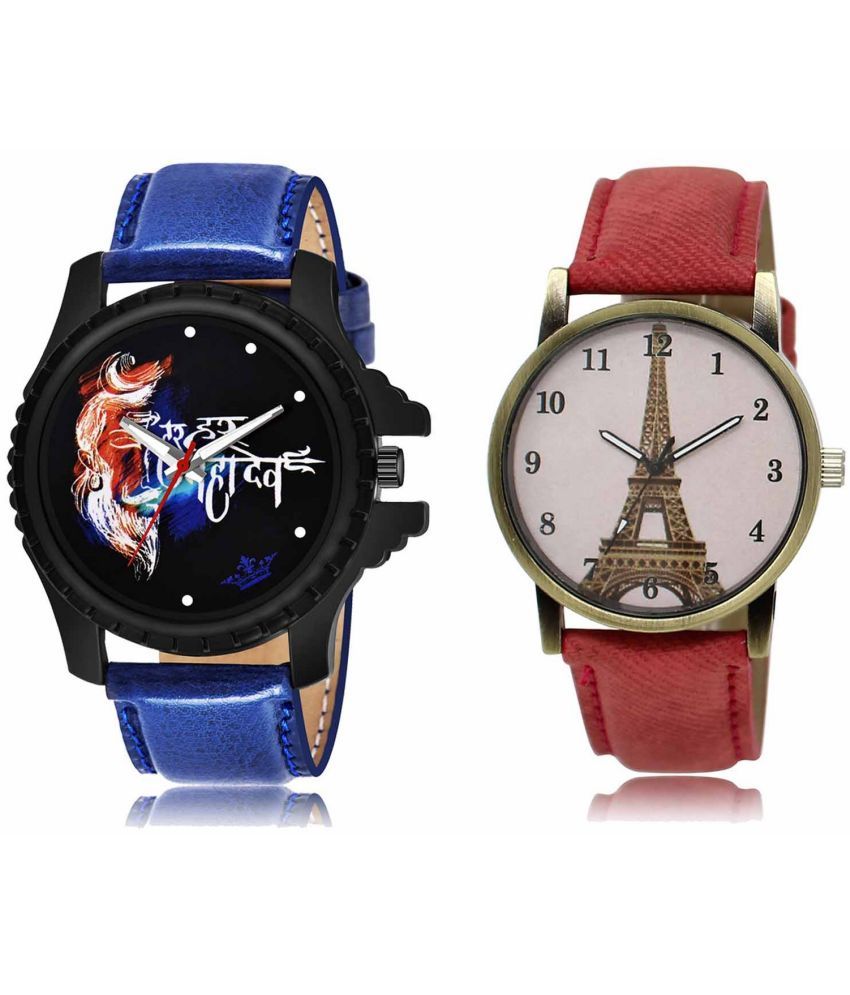     			Lorem - Analog Watch Watches Combo For Women and Girls ( Pack of 2 )