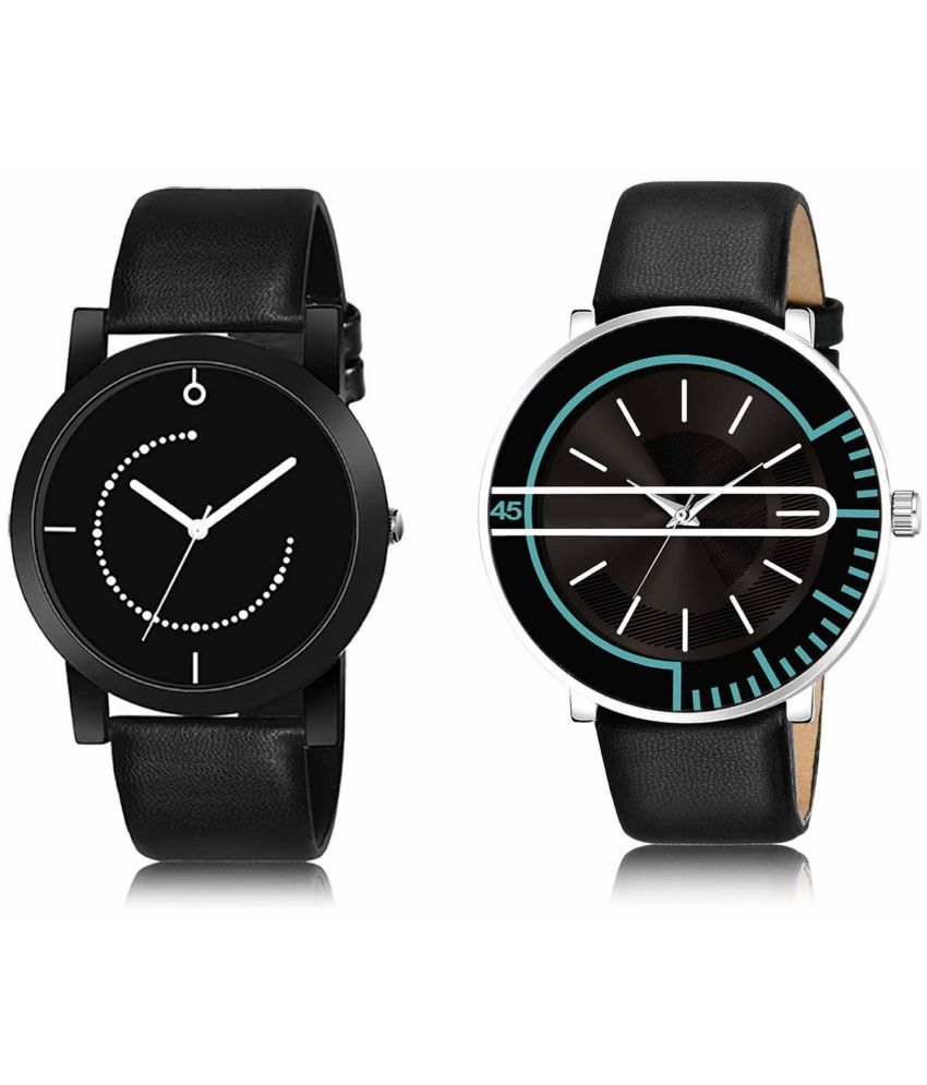     			Lorem - Analog Watch Watches Combo For Men and Boys ( Pack of 2 )