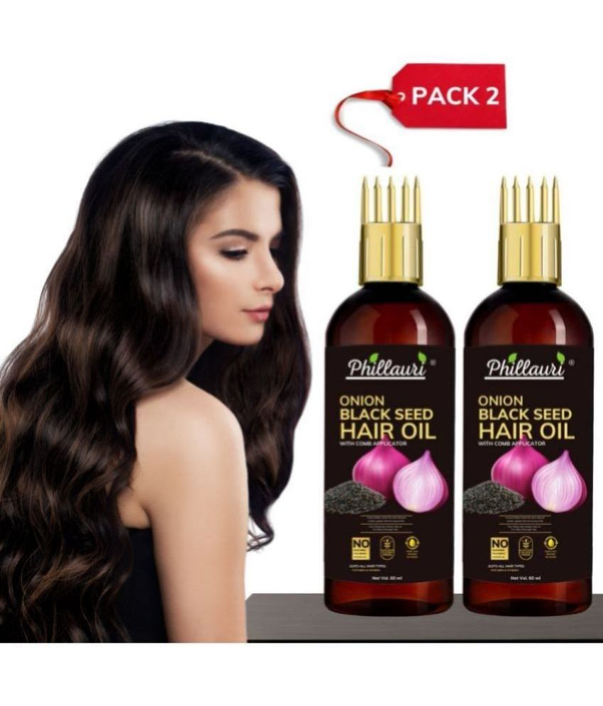     			Phillauri - Anti Hair Fall Bhringraj Oil 120 ml ( Pack of 2 )