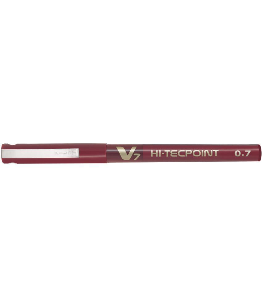     			Pilot Hi-Tecpoint V7 Roller Ball Pen (Red) Pack of 12