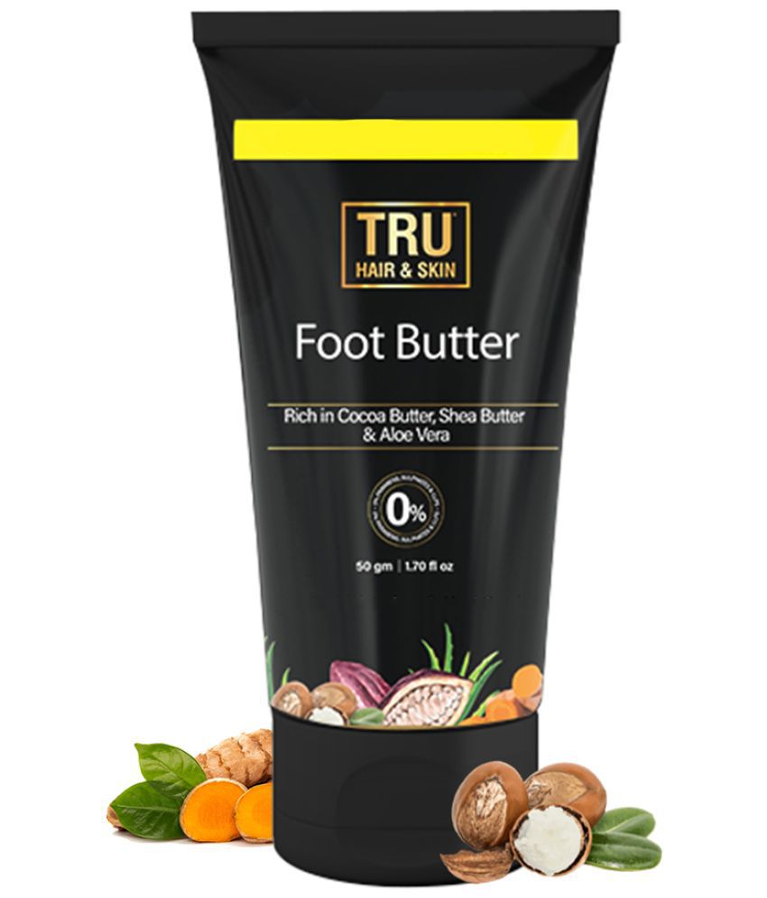     			TRU HAIR & SKIN Foot Butter, 50 gms