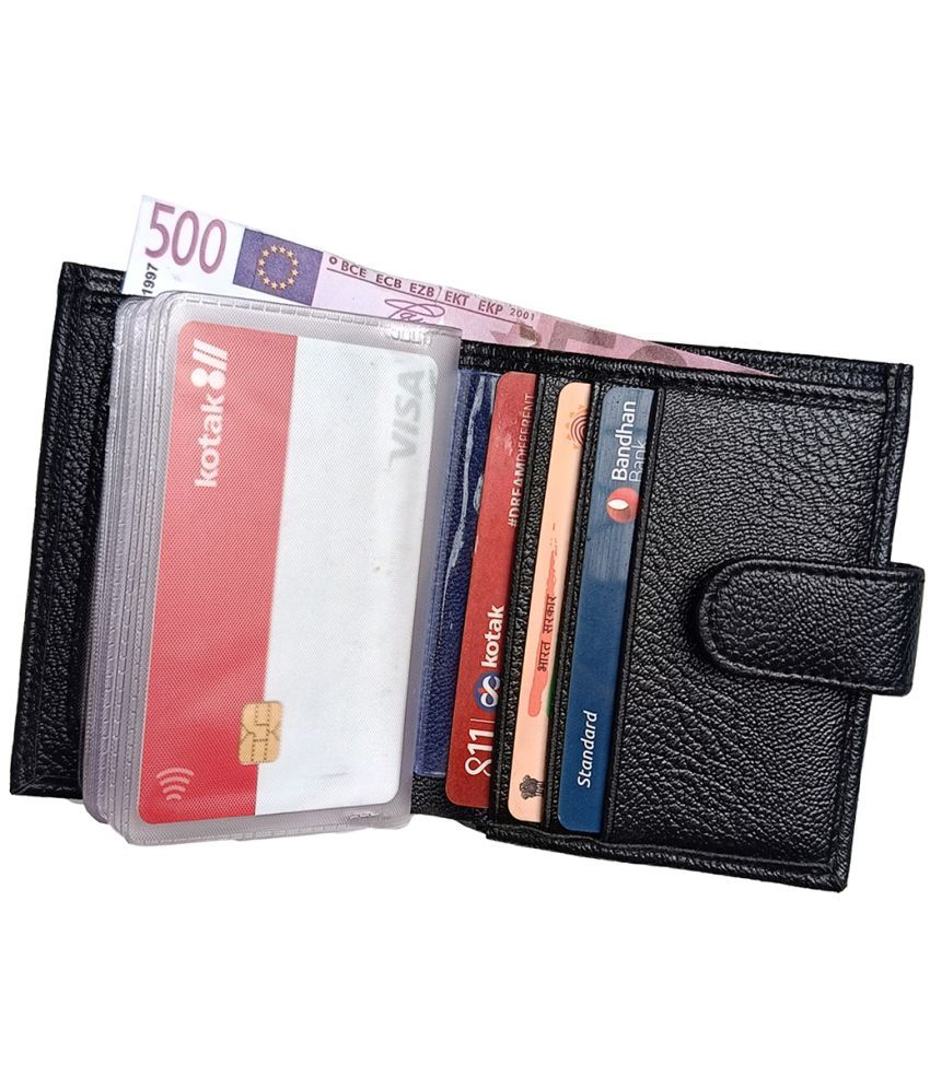     			Wingers PU Leather Card Holder ( Pack 1 )