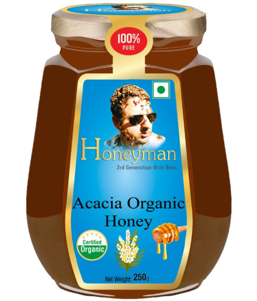     			honeyman Acacia Organic Honey Honey Acacia Extract 250 g