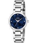 LOUIS DEVIN - Silver Metal Analog Womens Watch