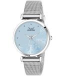 LOUIS DEVIN - Silver Metal Analog Womens Watch