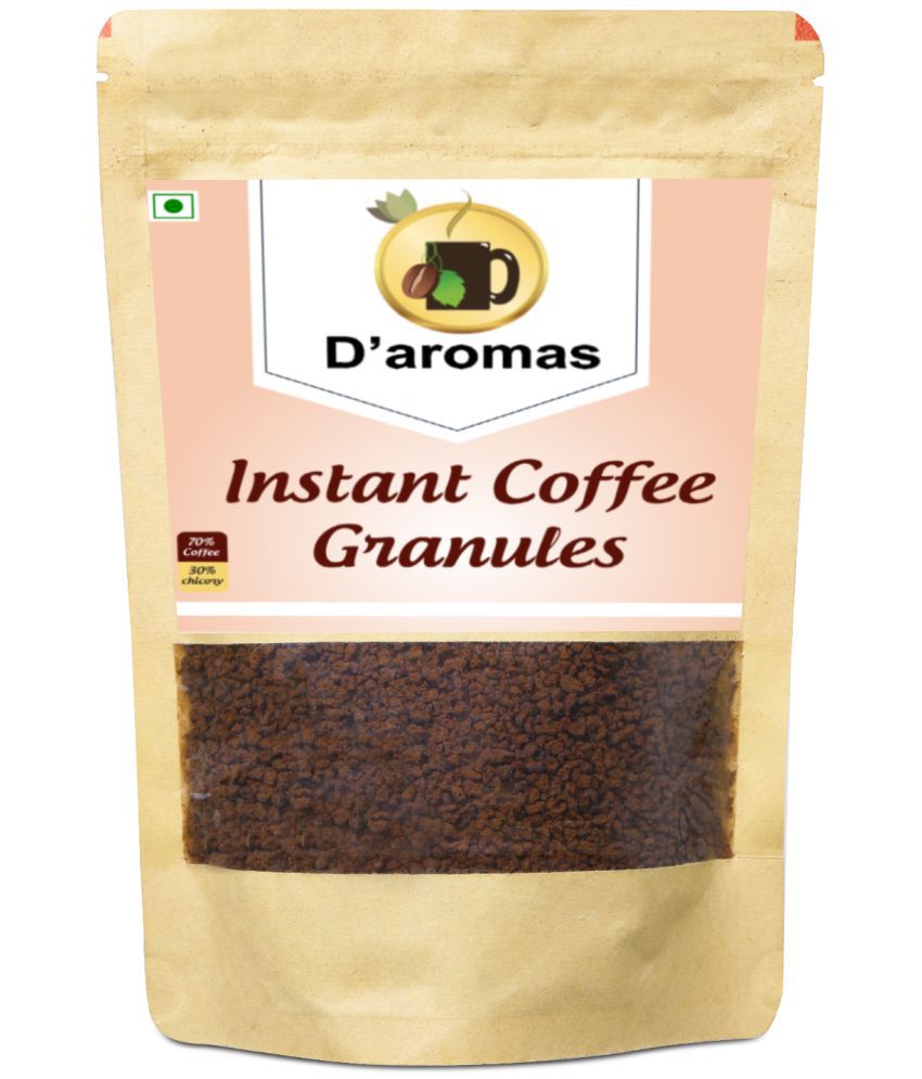     			D'aromas Instant Coffee Pods 750 gm
